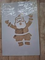 4 stuks.Nieuwe Stencil - Kerstman/Sneeuwpop/Bij, Ophalen of Verzenden, Nieuw, Overige typen
