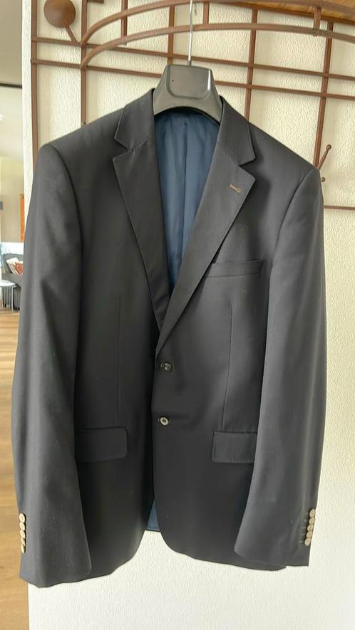 Colbert lengte maar 53, Kleding | Heren, Kostuums en Colberts, Zo goed als nieuw, Maat 52/54 (L), Blauw, Ophalen of Verzenden