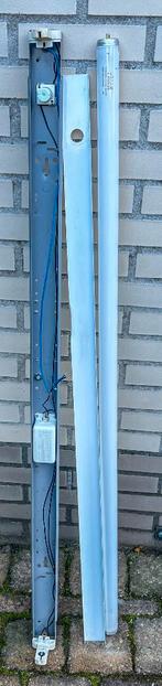 TL Balk met TL Buis Vintage, Ophalen, Gebruikt, Minder dan 50 watt