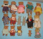 SYLVANIAN beer- konijn hond diversen 16 stuks vintage, Ophalen of Verzenden, Gebruikt, Poppenhuis