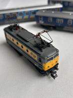 n spoor NS set - minitrix, Gelijkstroom of Wisselstroom, Trix, Ophalen of Verzenden, NS