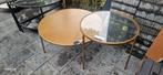 Riverdale amaro bijzettafel goud, Huis en Inrichting, Tafels | Bijzettafels, Ophalen, Minder dan 55 cm, Metaal of Aluminium, Rond