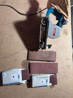 Bosch Bandschuurmachine - Gebruikt, Doe-het-zelf en Verbouw, Ophalen of Verzenden, Gebruikt, Minder dan 600 watt, Bandschuurmachine