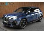 BMW iX xDrive40 77 kWh Panodak Sky Lounge Massage Leder 360, Automaat, Gebruikt, Blauw, IX