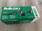 Accu haakse Slijper Hikoki, G 18DBL 125mm, Doe-het-zelf en Verbouw, Gereedschap | Handgereedschap, Ophalen of Verzenden, Nieuw