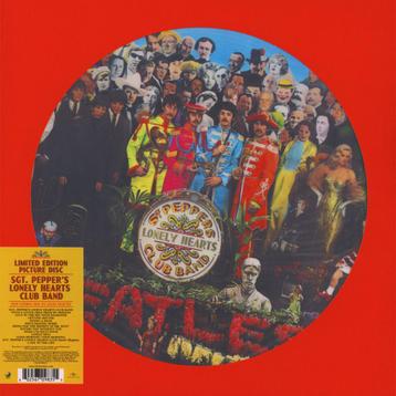 Beatles Sgt.Peppers Remixed Picture Disc