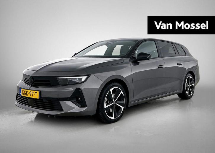 Opel Astra Sports Tourer 1.2 Turbo Hybrid GS | Navigatie | C, Auto's, Opel, Bedrijf, Te koop, Astra, 360° camera, ABS, Adaptive Cruise Control