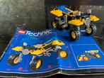 Retro lego technic 8826 sport cycle, Kinderen en Baby's, Speelgoed | Duplo en Lego, Complete set, Gebruikt, Ophalen of Verzenden