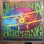 Jefferson Airplane – Best Of Live San Francisco 1966, Ophalen of Verzenden, 1960 tot 1980, Gebruikt