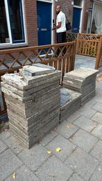 Tegels gratis af te halen, Tuin en Terras, Tegels en Klinkers, Ophalen, Zo goed als nieuw, 10 m² of meer, Beton