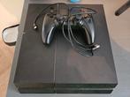 Playstation 4 + Controller, Spelcomputers en Games, Spelcomputers | Sony PlayStation 4, Ophalen, Met 1 controller, Original, 500 GB