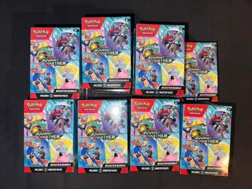 Pokémon Journey Together booster bundels beschikbaar voor biedingen