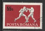 Roemenië 1969 - Boksen, Postzegels en Munten, Postzegels | Europa | Overig, Ophalen, Overige landen, Gestempeld
