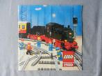 Lego trein catalogus (uit 1980), Gebruikt, Ophalen of Verzenden, Lego