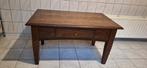 Houten koffietafel, Ophalen, Gebruikt, 50 tot 100 cm, 50 tot 75 cm
