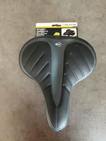 Dunlop fiets zadel beschikbaar voor biedingen