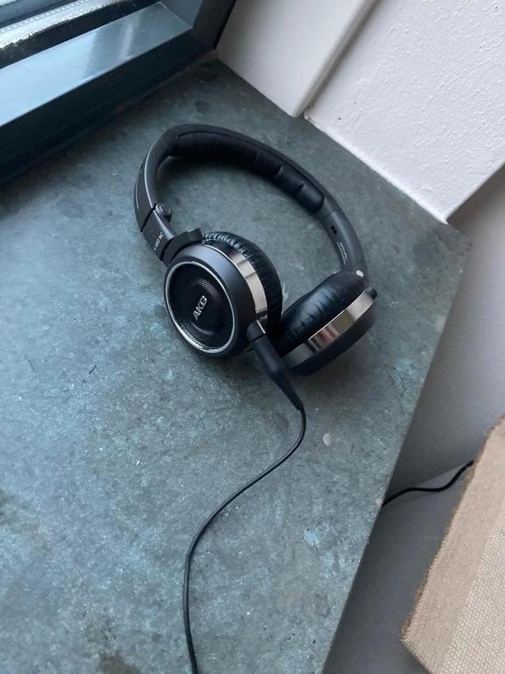 AKG K 480 NC Hoofdtelefoon, Audio, Tv en Foto, Koptelefoons, Gebruikt, Overige merken, Ophalen of Verzenden