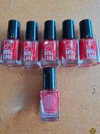 Partij Rode Nagellak - 700+ stuks!, Nieuw, Ophalen of Verzenden, Rood, Handen en Nagels