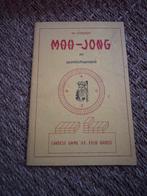 Mahjong Speluitleg Handleiding spelregels, Een of twee spelers, Ophalen of Verzenden, Zo goed als nieuw, M. Cordier