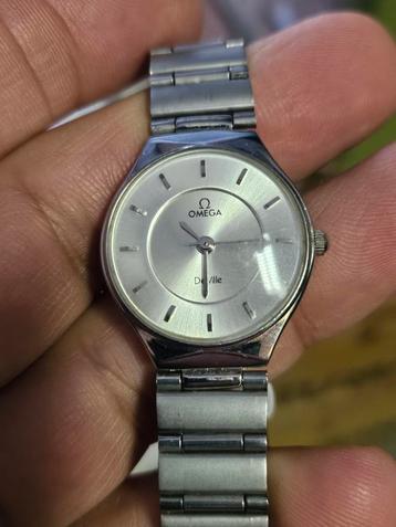 Omega De Ville Dameshorloge - Staal beschikbaar voor biedingen