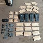 Houten autobaan/treinbaan Lidl, Ophalen, Zo goed als nieuw