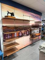 Winkel wandstelling (interieur), Ophalen