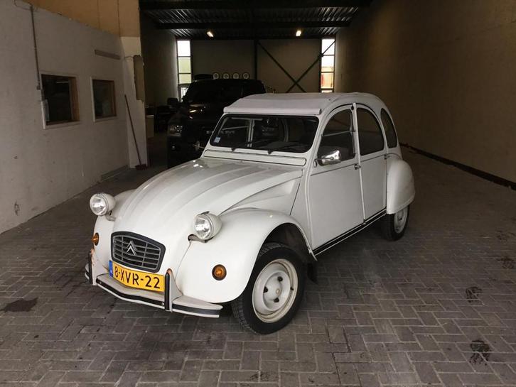 Citroen 2 CV 2CV6 Special, Auto's, Citroën, Bedrijf, Te koop, 2CV, Benzine, Sedan, Handgeschakeld, Geïmporteerd, Wit, Voorwielaandrijving
