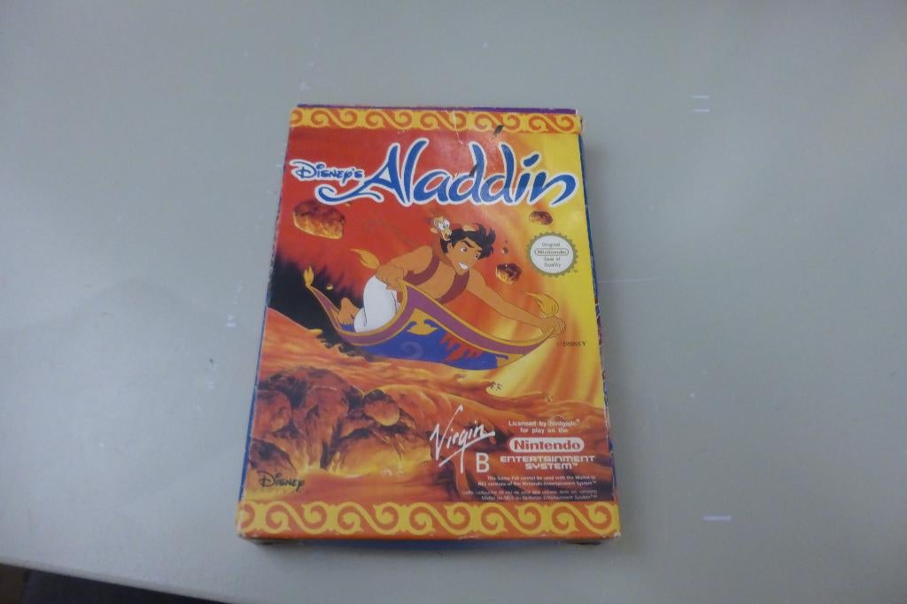 Aladdin CIB PAL B, 1 speler, Zo goed als nieuw, Vanaf 3 jaar, Ophalen