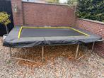 Trampoline rechthoekig 320/210, Kinderen en Baby's, Speelgoed | Buiten | Trampolines, Ophalen, Gebruikt