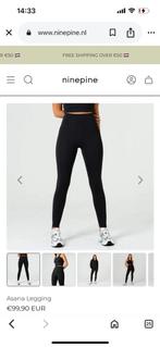 Ninepine Asana legging maat L - tall - NIEUW, Legging, Ninepine, Zwart, Nieuw