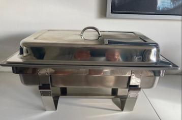 Chafing dish/ Warmhoud bak/ 3-delig beschikbaar voor biedingen