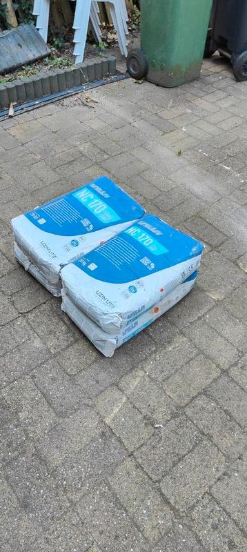 4 zakken UZIN NC 170 Level Star – 20 kg per zak (nieuw) beschikbaar voor biedingen