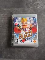 Playstation 3 Game: Buzz! Quiz TV Zo goed als Nieuw!, Spelcomputers en Games, Games | Sony PlayStation 3, Vanaf 12 jaar, Ophalen of Verzenden