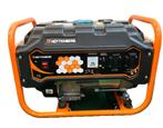 NOODPAKKET Aggregaat nieuw 3300 watt stroomgenerator benzine, Elektrisch startend, Benzine, ., Nieuw