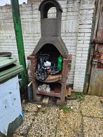 Barbecue van steen gratis, Ophalen, Gebruikt, Onbekend