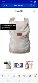 ByKay Click Carrier Classic Pro Draagzak, Overige merken, Buik of Rug, Ophalen of Verzenden, Zo goed als nieuw