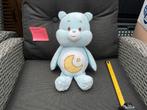 Nieuwe zgan blauw troetelbeer carebear knisperhandjes 40 cm, Verzamelen, Ophalen, Nieuw, Stoffen beer, Overige merken