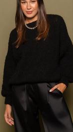 Most wanted satin zwart 2 delig set L broek met blouse nieuw, Kleding | Dames, Pyjama's, Ophalen of Verzenden, Nieuw, Maat 42/44 (L)