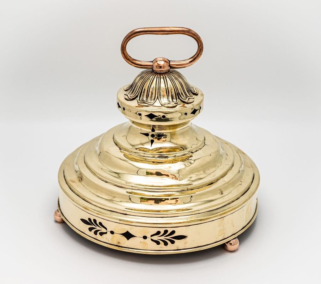Consecratiebel, messing, rond 1850, Ophalen of Verzenden