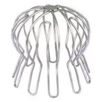 Boldraadrooster RVS bladvanger, Doe-het-zelf en Verbouw, Buizen en Afvoer, Nieuw, Ophalen of Verzenden, Rvs, Minder dan 2 meter