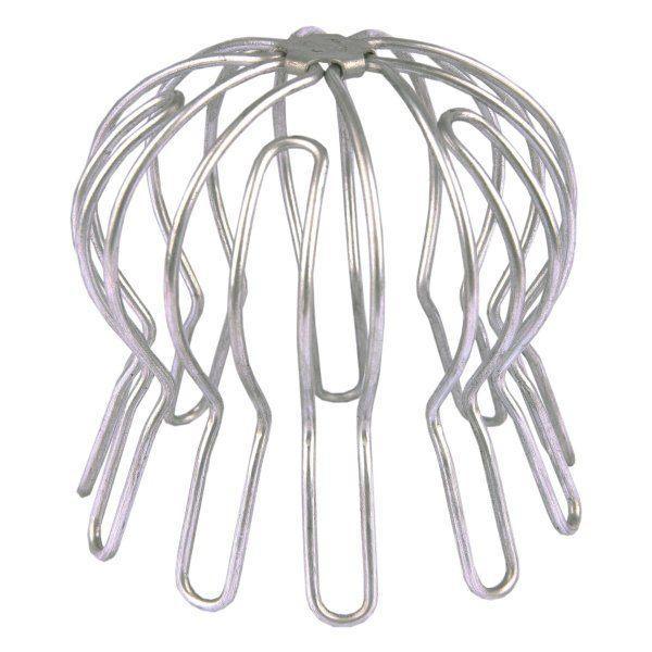Boldraadrooster RVS bladvanger, Doe-het-zelf en Verbouw, Buizen en Afvoer, Nieuw, Dakgoot, Rvs, Minder dan 2 meter, 80 mm of meer