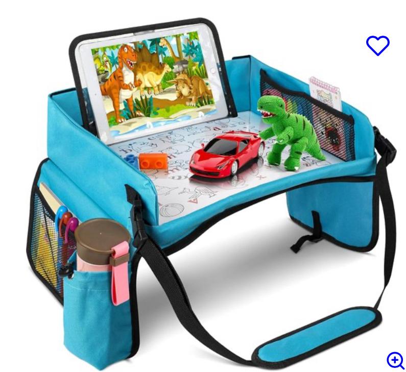 Reis tafel kinderen, Ophalen of Verzenden, Zo goed als nieuw, Tafel(s) en Stoel(en)