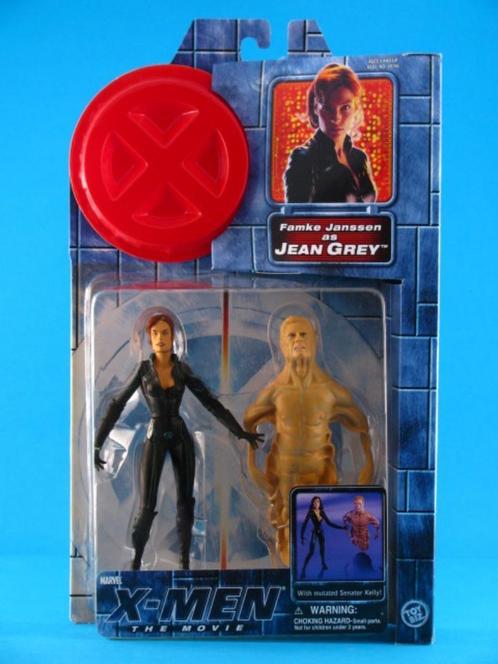 X-Men The Movie ToyBiz Jean Grey (ponytail) MOMC, Verzamelen, Stripfiguren, Nieuw, Beeldje of Figuurtje, Superheld, Ophalen of Verzenden