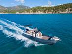 RIB BSC 70 Ebony (2020) met Mercury 225pk – incl. trailer, Overige merken, Ophalen of Verzenden, Zo goed als nieuw, Benzine