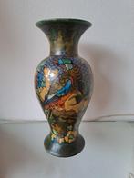 Art Nouveau Gouds platteel Vaas PZH Bejo patroon 1921, Ophalen of Verzenden