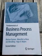Fundamentals of Business process management, Ophalen of Verzenden, Zo goed als nieuw, HBO