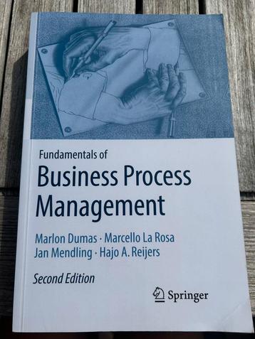 Fundamentals of Business process management beschikbaar voor biedingen