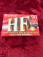 Sony cassettebandjes nieuw, Cd's en Dvd's, Cassettebandjes, Ophalen of Verzenden, Nieuw in verpakking
