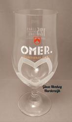 Omer bierglazen. 33cl ( 125 jaar Ans ), Ophalen of Verzenden, Zo goed als nieuw, Glas of Glazen, Overige merken