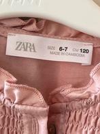Zara blouse maat 6-7 jaar, Ophalen of Verzenden, Zo goed als nieuw, Meisje, Overhemd of Blouse
